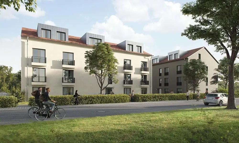 Sroom Stuttgart Flughafen Messe Leinfelden-Echterdingen Eksteriør billede
